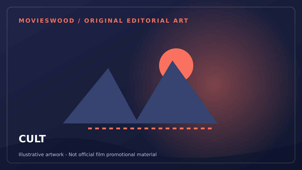 Original MoviesWood editorial illustration, not official film promotional art