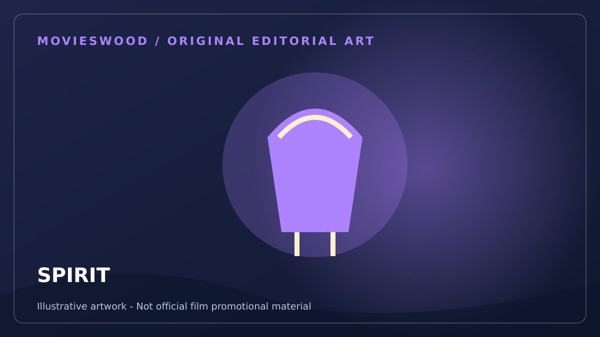 Original MoviesWood editorial illustration, not official film promotional art