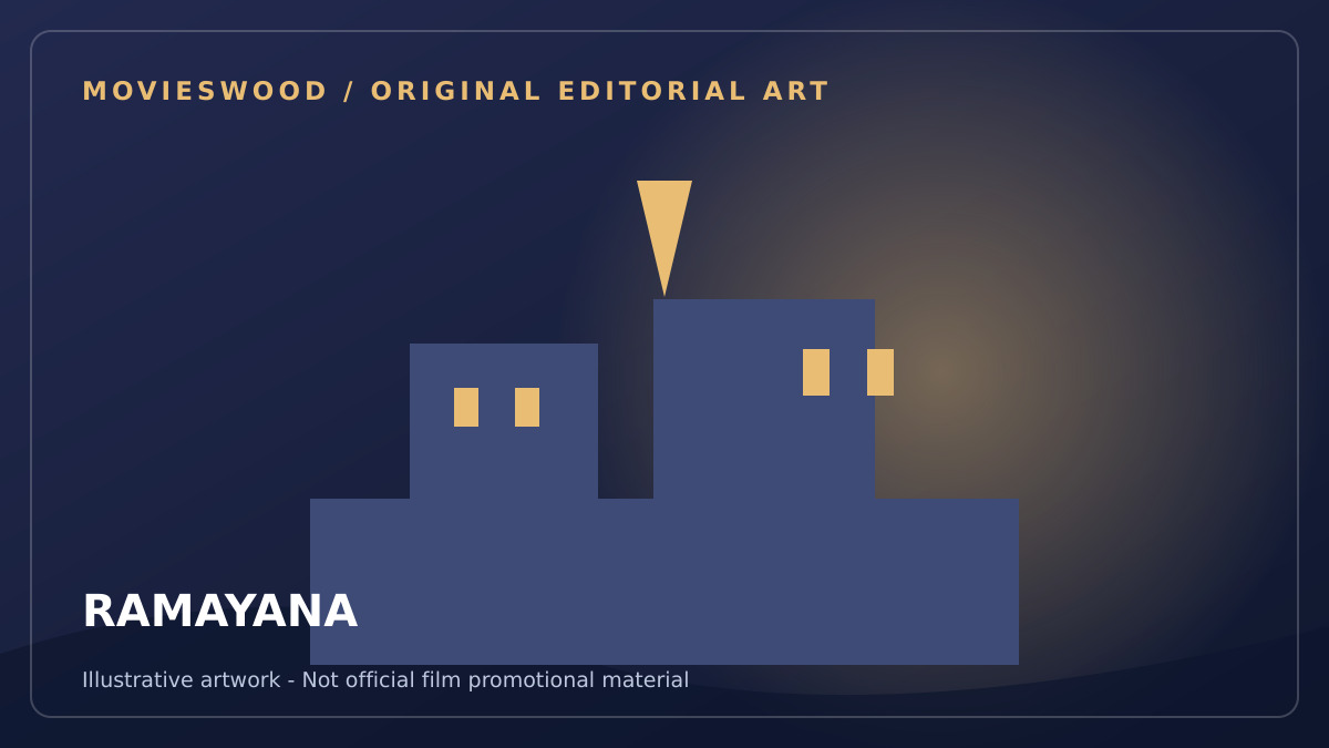 Original MoviesWood editorial illustration, not official film promotional art