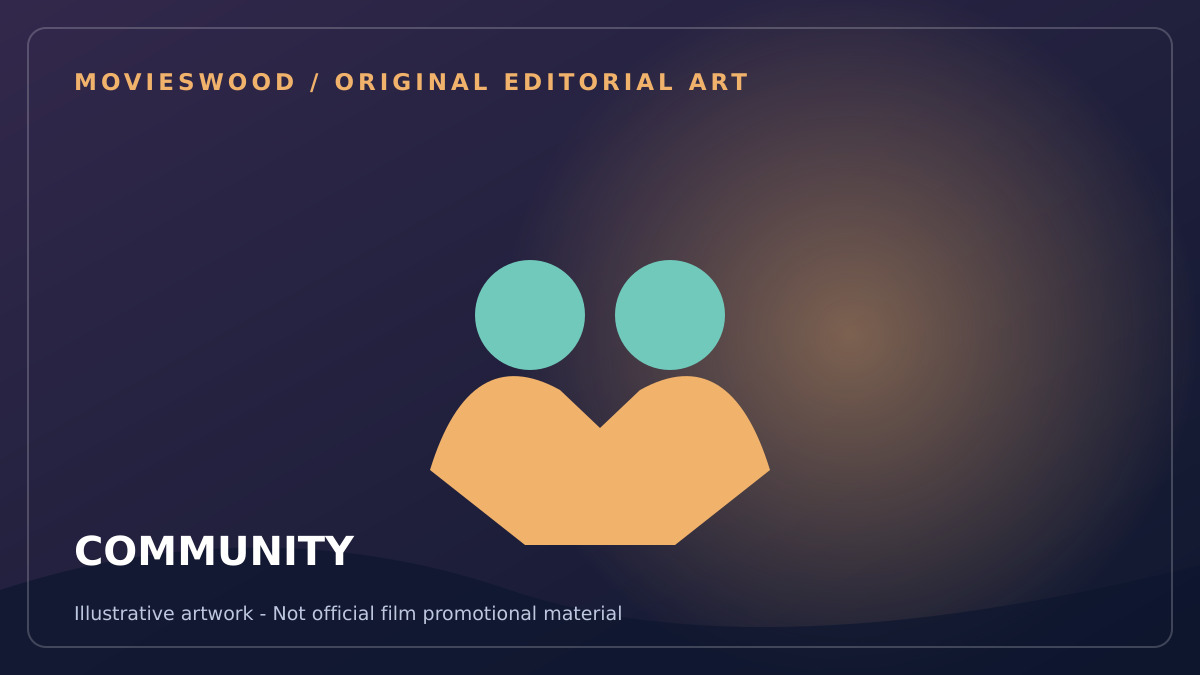 Original MoviesWood editorial illustration, not official film promotional art