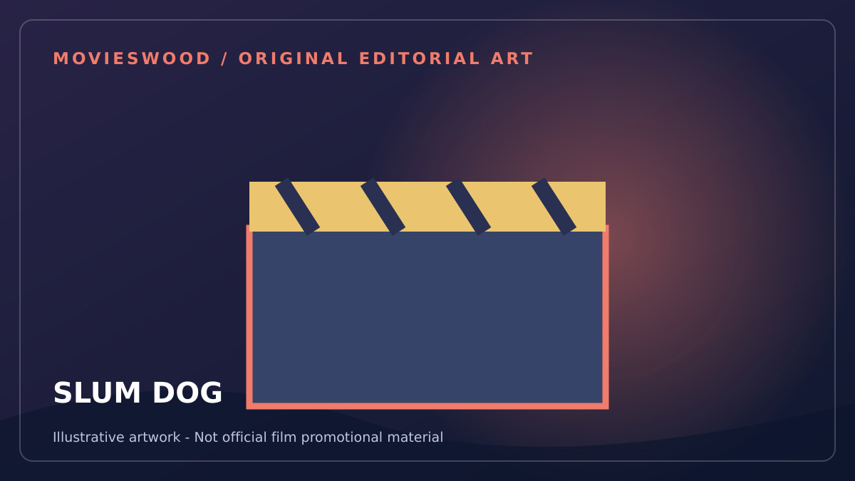 Original MoviesWood editorial illustration, not official film promotional art