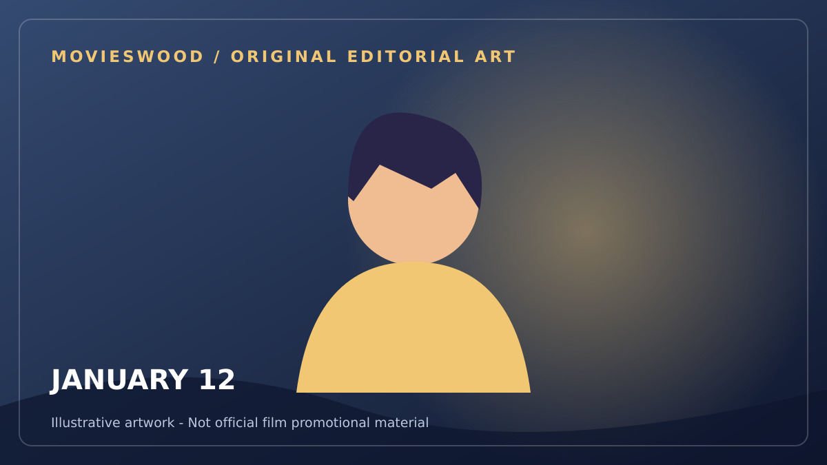 Original MoviesWood editorial illustration, not official film promotional art