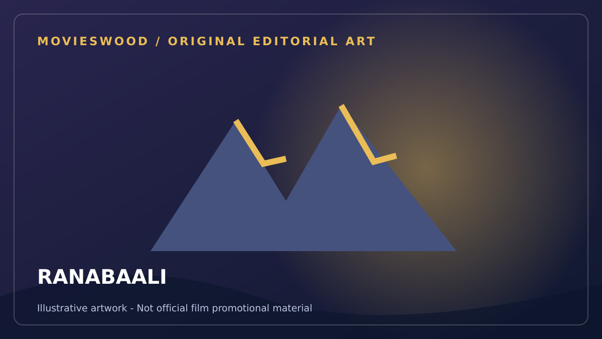 Original MoviesWood editorial illustration, not official film promotional art