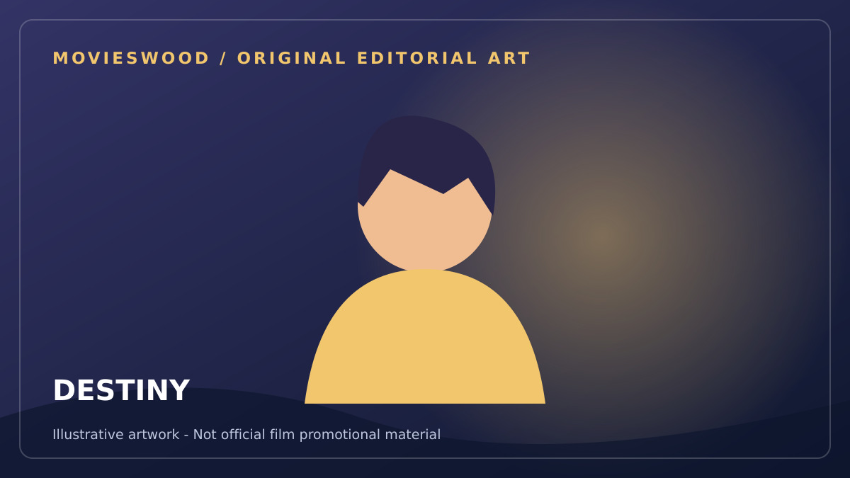 Original MoviesWood editorial illustration, not official film promotional art