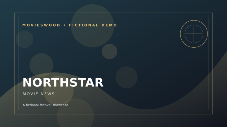 Original fictional movie-news demo illustration for SAMPLE: Northstar Film Week Adds a New Directors Showcase